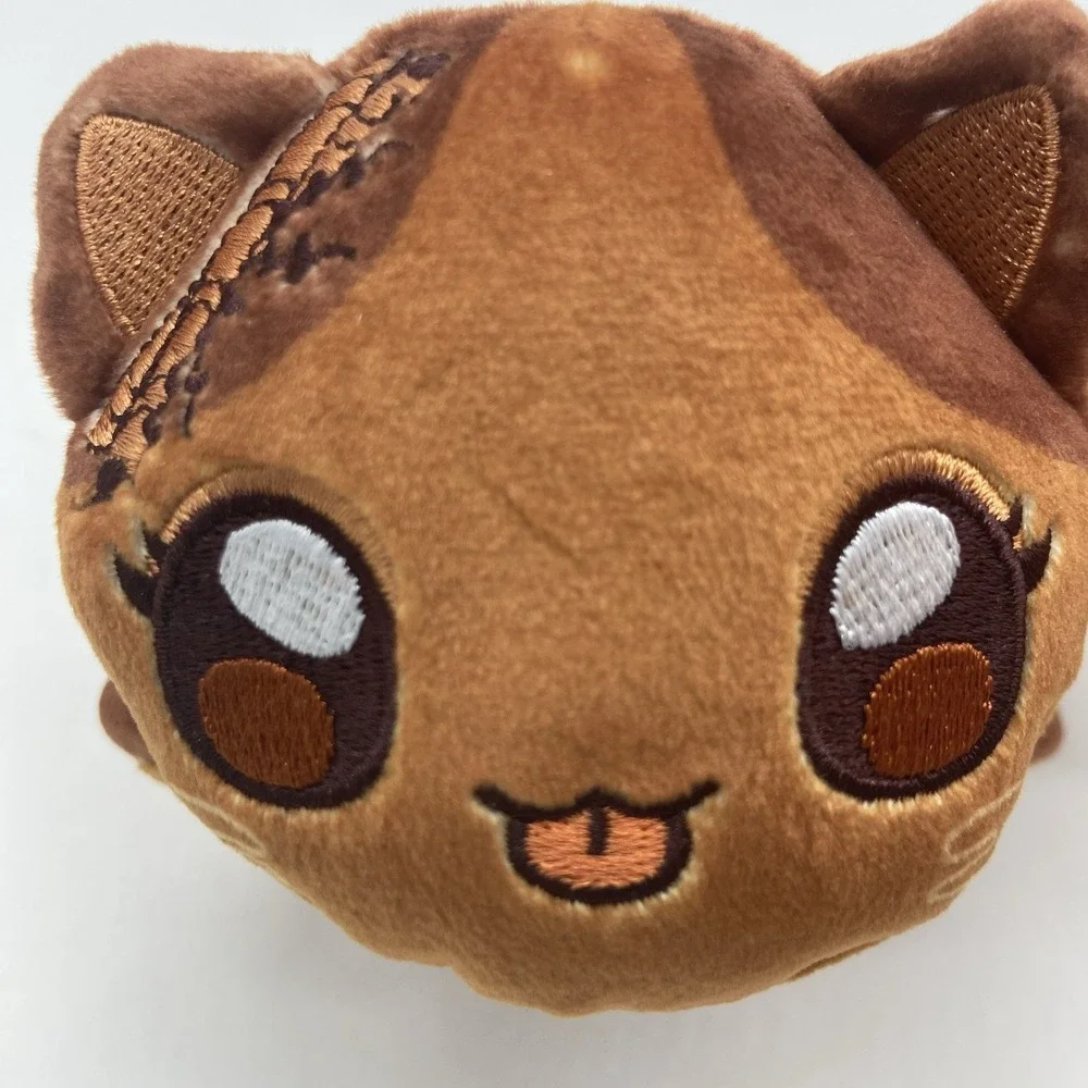 Aphmau MeeMeows Mystery Plush Litter 3 Chocolate Cake Cat Sweet Treats EUC